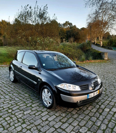 Renault Mégane 1.5 dci 210 mil km 2004