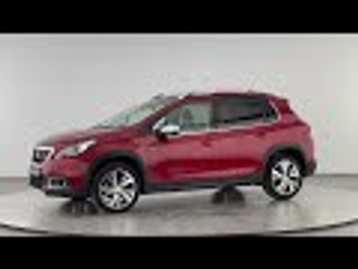 Peugeot 2008 1.2 PureTech Crossway EAT6