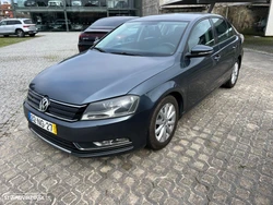 VW Passat 1.6 TDI BlueMotion