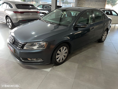 VW Passat 1.6 TDI BlueMotion