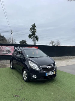 Chevrolet Spark Bi-Fuel - Garantia de 18 Meses