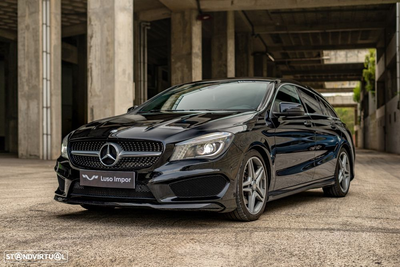 Mercedes-Benz CLA 220 d Shooting Brake AMG Line Aut.