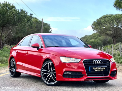 Audi A3 Limousine 2.0 TDI S-line