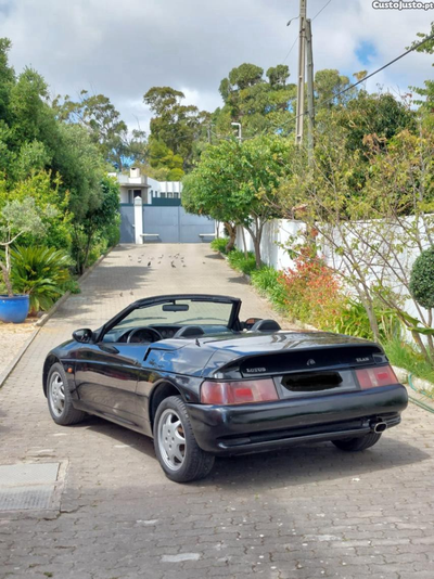 Lotus Elan M100 Preto + Vermelho + Motor