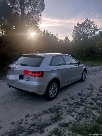 Audi A3 Sporbak