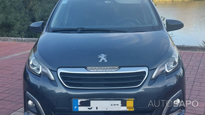 Peugeot 108 1.0 VTi Allure de 2015