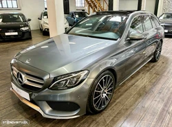 Mercedes-Benz C 220 d Station 9G-TRONIC AMG Line