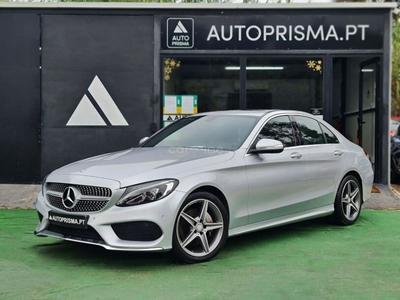 Mercedes Classe C C 180 BlueTEC AMG Line Aut.