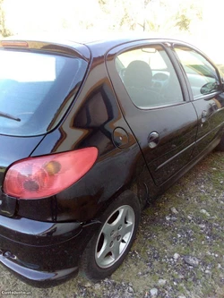 Peugeot 206 1.4 gasolina