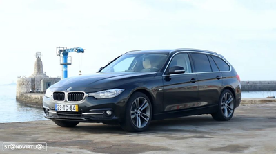 BMW 320 d Touring Line Sport Auto