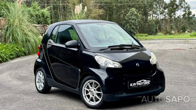 Smart Fortwo 0.8 cdi Pure 45 de 2009