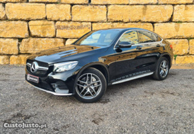 Mercedes-Benz GLC 220 Coupé 4-Matic AMG- Line