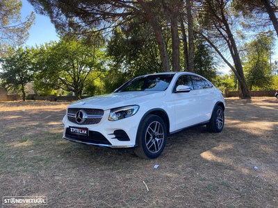 Mercedes-Benz GLC 250 d Coupé AMG Line 4-Matic