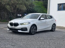 BMW 116 116d cx automática full led