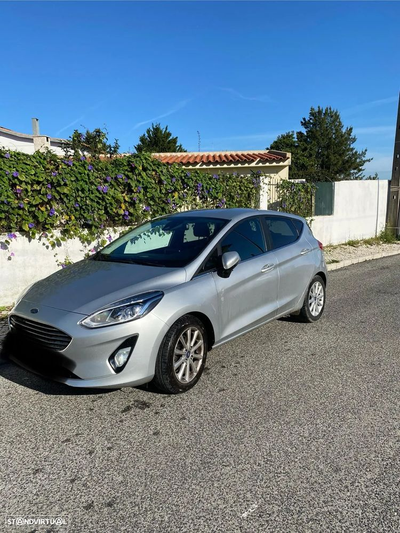 Ford Fiesta 1.5 TDCi Titanium