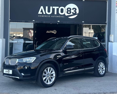 BMW X3 18 d sDrive Auto