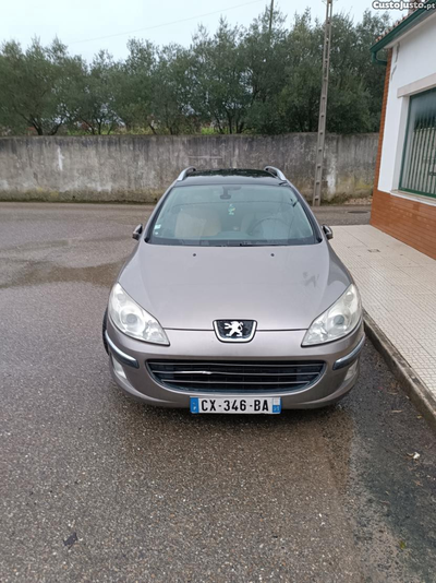 Peugeot 407 Breck