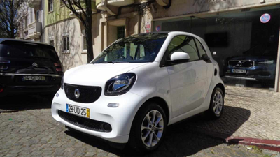 Smart fortwo Eléctrico drive, Cx. A., 82 CV