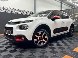 Citroën C3 Shine 1.2 Câmera+Cruise+J17" Garantia 161EUR p/mês