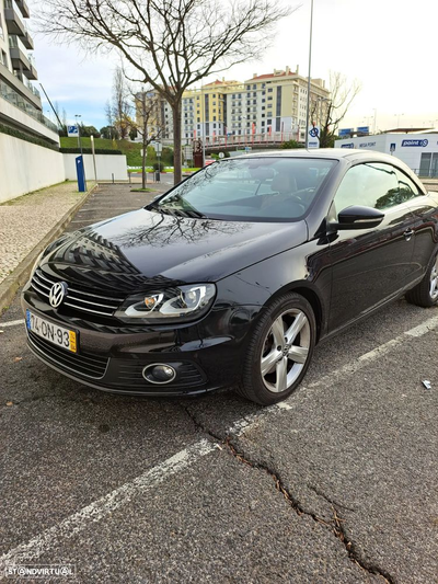 VW EOS 2.0 TDi BlueMotion