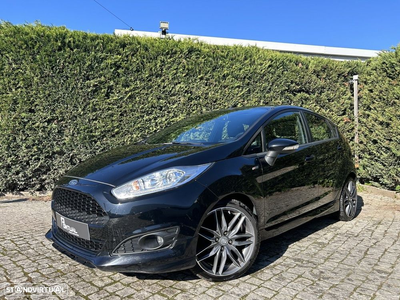 Ford Fiesta 1.0 T EcoBoost STLine