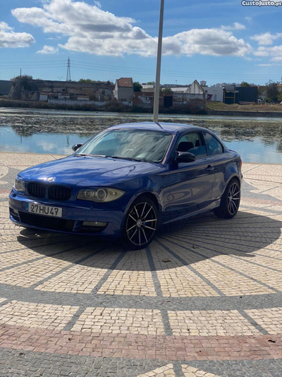 BMW 120 E82 coupé 177cv