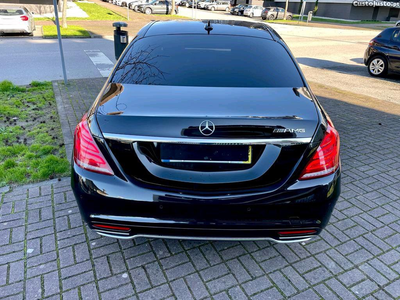 Mercedes-Benz S 300 H AMG nacional