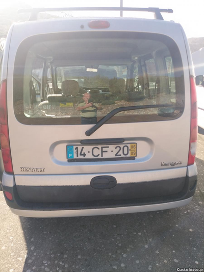 Renault Kangoo Passageiros turbo diesel 5 lugares