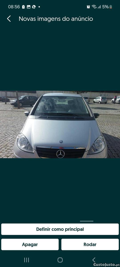 Mercedes-Benz A 150 A150 (169 031)