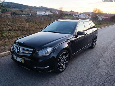 Mercedes-Benz C 250 CDI AMG PLUS