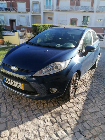 Ford Fiesta 1.4TDCI Titanium