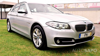 BMW Série 5 de 2015