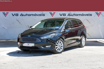 Ford Focus SW 1.5 TDCi Titanium