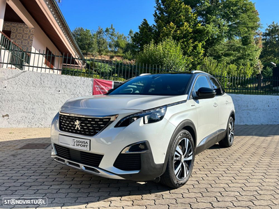 Peugeot 3008 1.5 BlueHDi GT Line EAT8