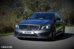 Mercedes-Benz CLA 180 d Shooting Brake AMG Line