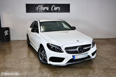 Mercedes-Benz C 180 BlueTEC AMG Line Aut.