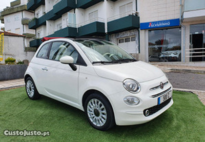 Fiat 500C 1.0 Hybrid Lounge