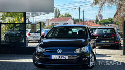 Volkswagen Golf 1.6 TDi BlueMotion Confortline de 2014