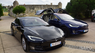 Tesla Model S 100 kWh Standard Range AWD de 2020