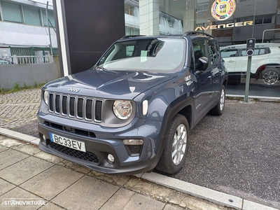 Jeep Renegade 1.3 TG 4Xe Limited