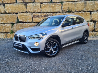 BMW X1 18 d sDrive Auto xLine