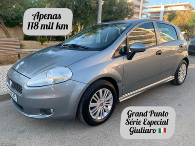 Fiat Grande Punto Série Especial Giuliaro * 1.2 Gasolina * Apenas 118 mil km