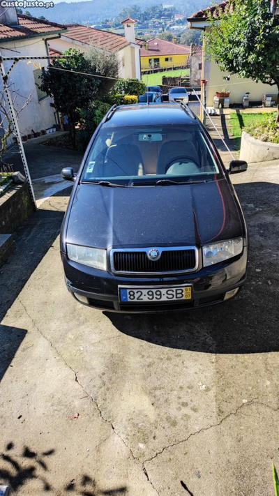 Skoda Fabia (6Y)