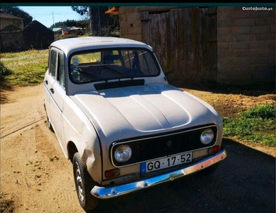 Renault 4 4L GTL