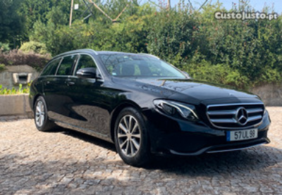 Mercedes-Benz E 220 Avantgard