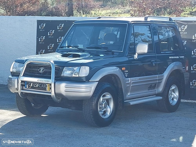 Hyundai Galloper