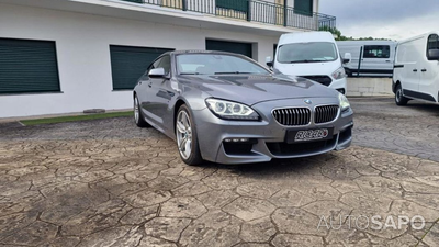 BMW Série 6 640 d xDrive Pack M de 2014