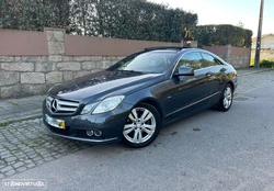 Mercedes-Benz E 200 CGi Avantgarde BlueEfficiency Auto.