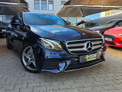 Mercedes Classe E E 300 de AMG Line