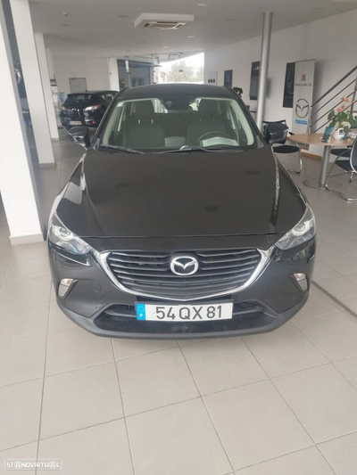 Mazda CX-3 1.5 Sky.Evolve HS Navi